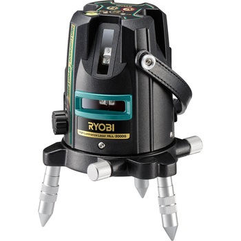 RYOBI レーザー墨だし器 HLL-200DG レーザー墨出し器 1台 京セラインダストリアル