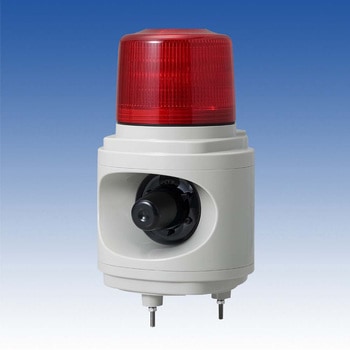 車両通過検知用LED回転灯 LHU-100Y/100R TAKEX(タケナカエンジニアリング)