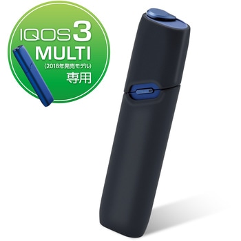 電子タバコアクセサリ/IQOS 3 MULTI/ハードカバー エレコム