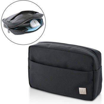 ポーチ ガジェットポーチ バッグインバッグ 撥水加工 300d高密度ポリエステル エレコム ガジェットポーチ 通販モノタロウ Bma Ubgp01bk