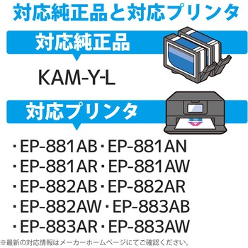 互換インク カラークリエーション カメ エプソン 使い切りタイプ カラークリエーション