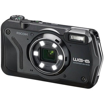 【新品】リコー コンパクトデジタルカメラ ブラック WG-6