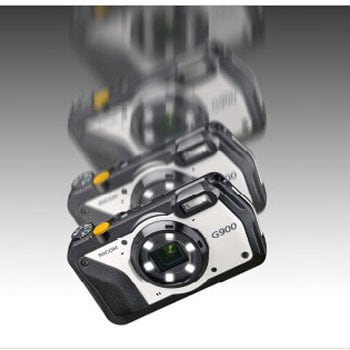 されない 【送料無料】リコー 安心保証モデル 162108 1台：ワールドデポ 防水・防塵・耐衝撃・耐薬品デジタルカメラ G900 メモリー