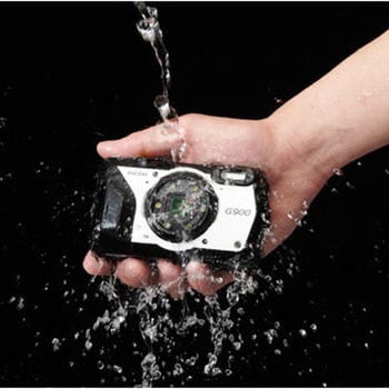 リコー G900 防水防塵 耐衝撃 耐薬品 業務用コンパクトデジタルカメラ