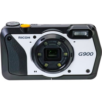 G900 リコー G900 防水防塵 耐衝撃 耐薬品 業務用コンパクトデジタルカメラ 1個 リコー(RICOH) 【通販モノタロウ】