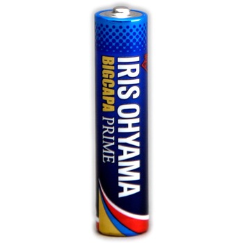 乾電池 BIGCAPA PRIME ブリスターパック単4形 アイリスオーヤマ