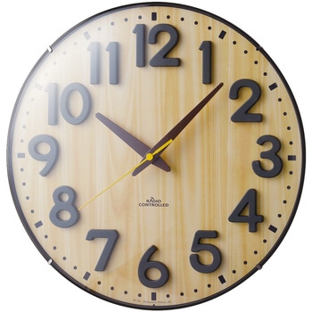 MAG アナログ電波掛時計 MAG(ノア精密) 丸型掛け時計 【通販モノタロウ】