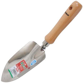 ステン木柄スコップ E-Value
