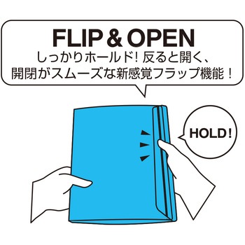 アクティフV スマポケノートカバー セキセイ