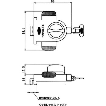 サッシ用補助錠 マモレックス スーパービッグ ガードロック