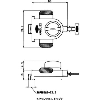 サッシ上枠専用補助錠 マモレックス NEWトップ ガードロック