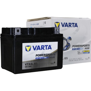VTX4L-BS VARTA ��֗p�o�b�e���[(�t���^�C�v) VARTA(�o���^) 40236666