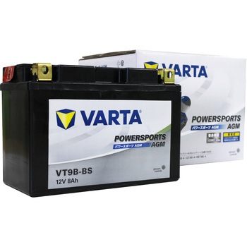 VT9B-BS VARTA ��֗p�o�b�e���[(�t���^�C�v) VARTA(�o���^) 40236754