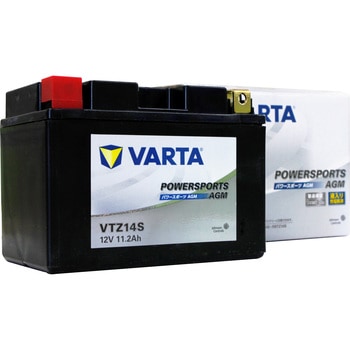 VTZ14S VARTA ��֗p�o�b�e���[(�t���^�C�v) VARTA(�o���^) 40236815