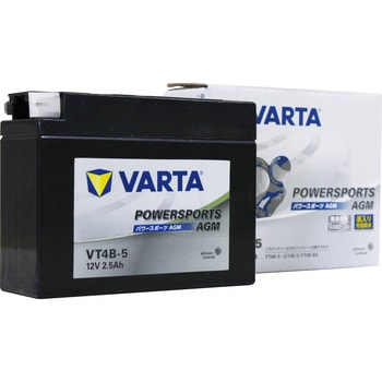 VT4B-5 VARTA ��֗p�o�b�e���[(�t���^�C�v) VARTA(�o���^) 40236824