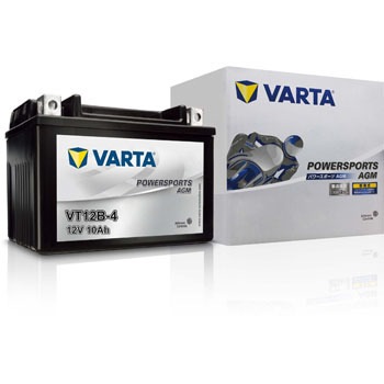 VT12B-4 VARTA ��֗p�o�b�e���[(�t���^�C�v) VARTA(�o���^) 40236876