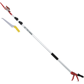 強力剪定伸縮高枝切鋏 4M 千吉