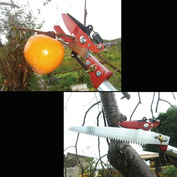 強力剪定伸縮高枝切鋏2段 千吉