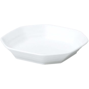 おぎそ 軽量高強度磁器 スクエアプレート EBM