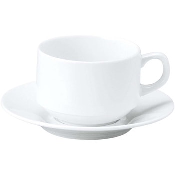 おぎそ 軽量高強度磁器 スタックカップ EBM(江部松商事)