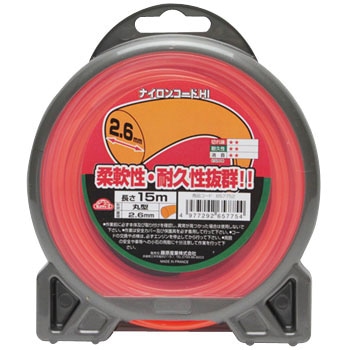 2.6MMX15M �i�C�����R�[�hHI ���^ �Z�t�e�B�[3 �ی^ 40237626