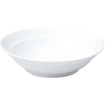 おぎそ 軽量高強度磁器 ハーフリムベリー皿 EBM