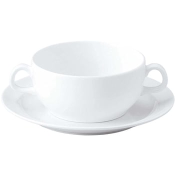 おぎそ 軽量高強度磁器 ブイヨンカップ EBM(江部松商事)