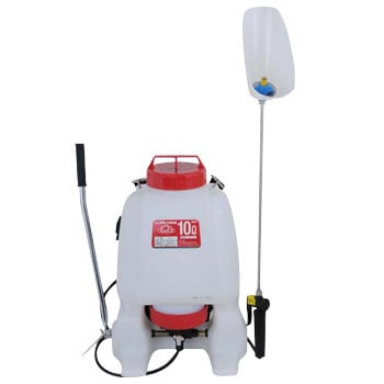 1OL 樹脂製背負式噴霧器 1個 セフティー3 【通販モノタロウ】