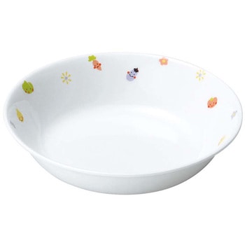リ・おぎそ 子ども食器シリーズ 深皿 EBM(江部松商事)