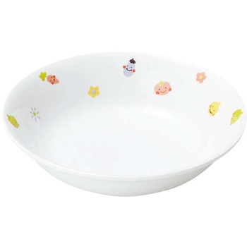リ・おぎそ 子ども食器シリーズ 浅鉢 EBM