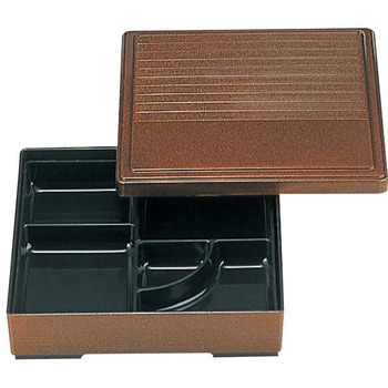 角千筋弁当 梨地 8寸 - EBM(江部松商事)