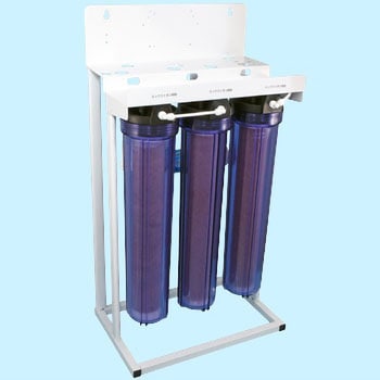イオン交換純水器(前処理フィルター付き) 環境テクノス