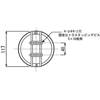 フィルターハウジング