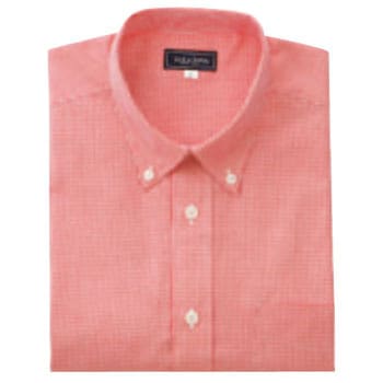 JB55021 JB55021 男女兼用長袖チェックシャツ Jack&Betty(サンエス) 40264271