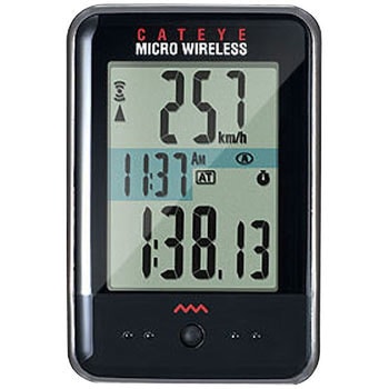 ワイヤレスコンピューター MICRO WIRELESS(マイクロワイヤレス) CATEYE