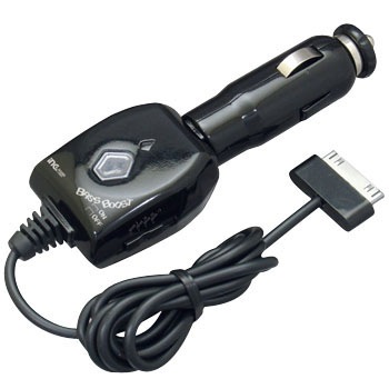 FMトランスミッター4ch Dock バスブースト 多摩電子