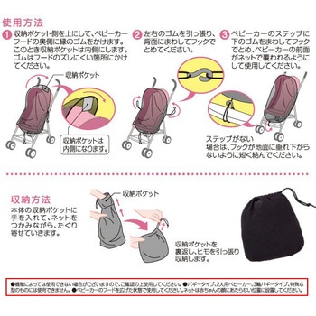 虫よけベビーカーネット 1個 アイメディア 通販サイトmonotaro 虫よけベビーカーネット 1個 アイメディア 通販サイトmonotaro