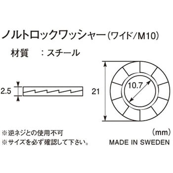 ノルトロックワッシャー K-CON(キタコ)