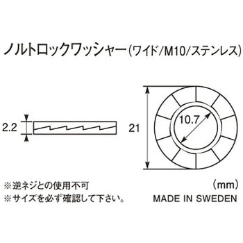 ノルトロックワッシャー K-CON(キタコ)