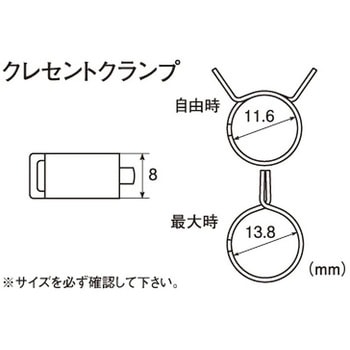 クレセントクランプ K-CON(キタコ)