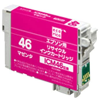 リサイクルインク EPSON対応 IC46 エコリカ