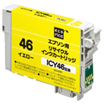 リサイクルインク EPSON対応 IC46 エコリカ