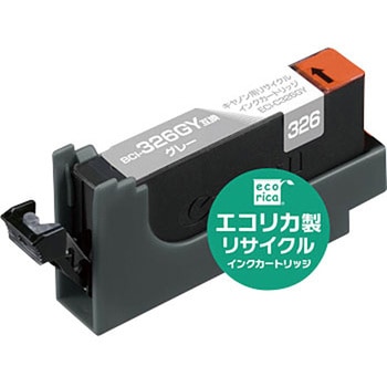リサイクルインク Canon対応 BCI-326 エコリカ