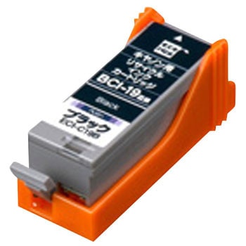 リサイクルインク Canon対応 BCI-19 エコリカ