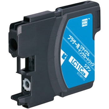 リサイクルインク Brother対応 LC11 エコリカ
