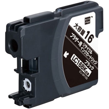 リサイクルインク Brother対応 LC16 エコリカ