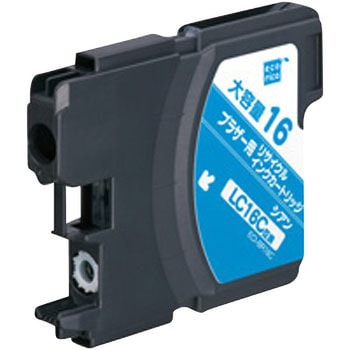 リサイクルインク Brother対応 LC16 エコリカ