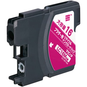 リサイクルインク Brother対応 LC16 エコリカ