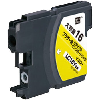 リサイクルインク Brother対応 LC16 エコリカ