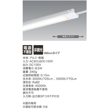 ぴたライトSOFT 棚下ディスプレイ照明 ユニティ